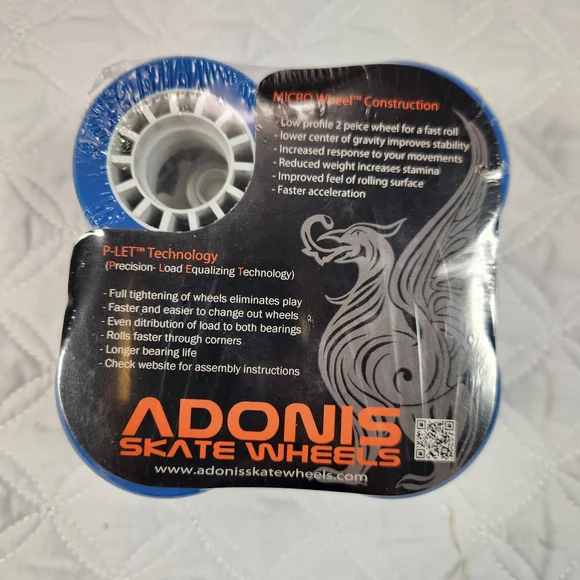 Adonis Micro Roller Skate Wheels - Picture 6 of 9